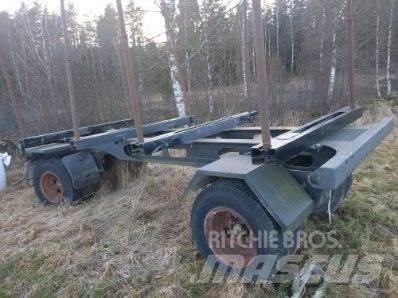  7 M LÅNG Autre remorque agricole
