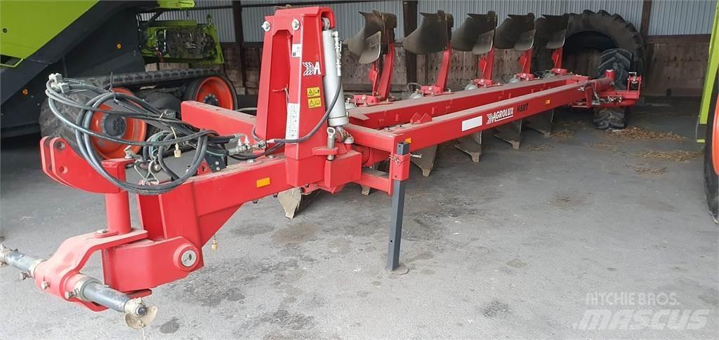 Agrolux 6SK Charrue réversible