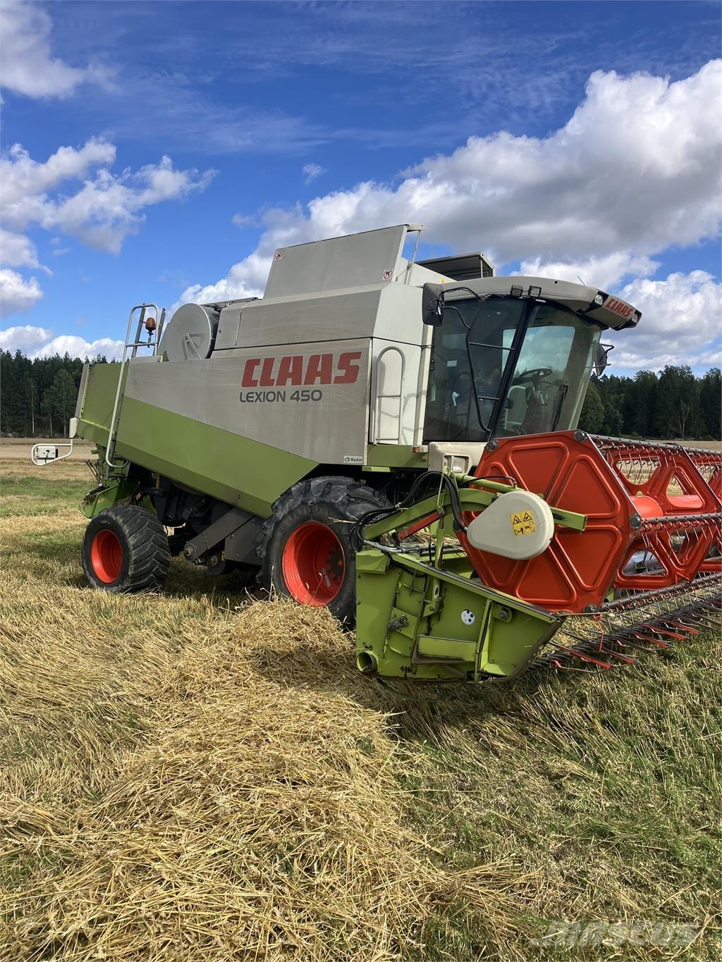 Claas 450 Moissonneuse batteuse