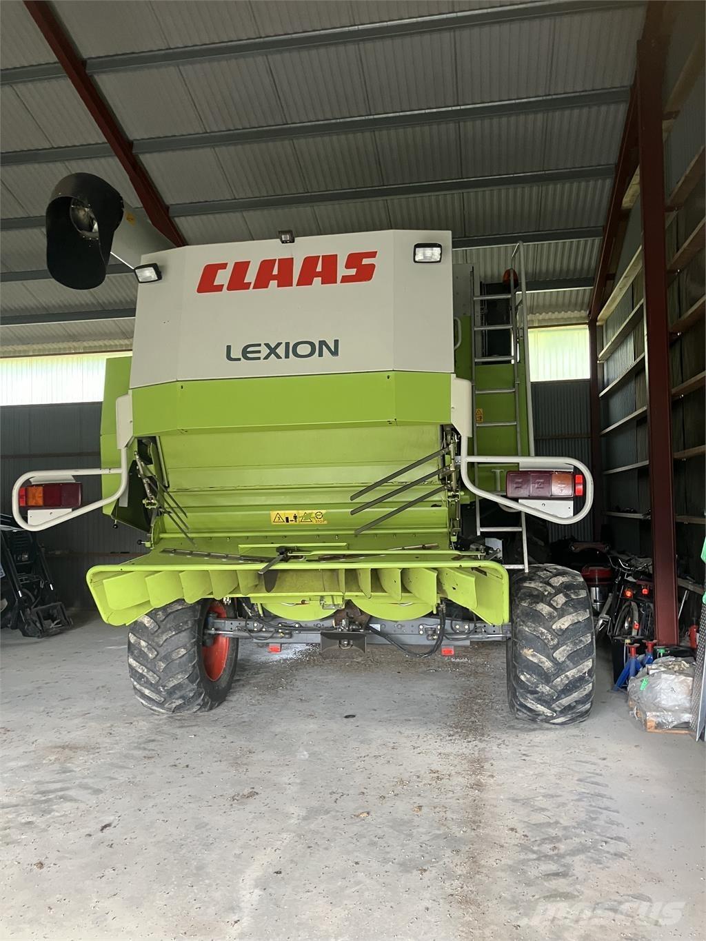 Claas 450 Moissonneuse batteuse