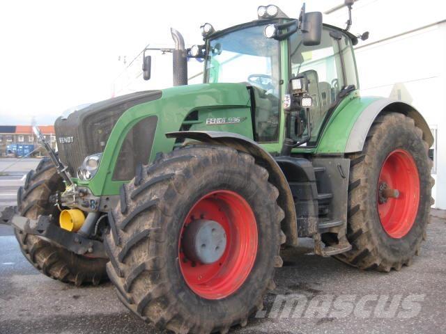 Fendt 936 Tracteur