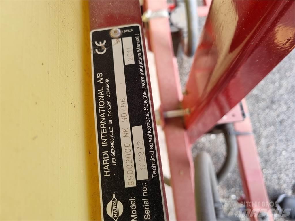Hardi 800 Pulvérisateurs traînés