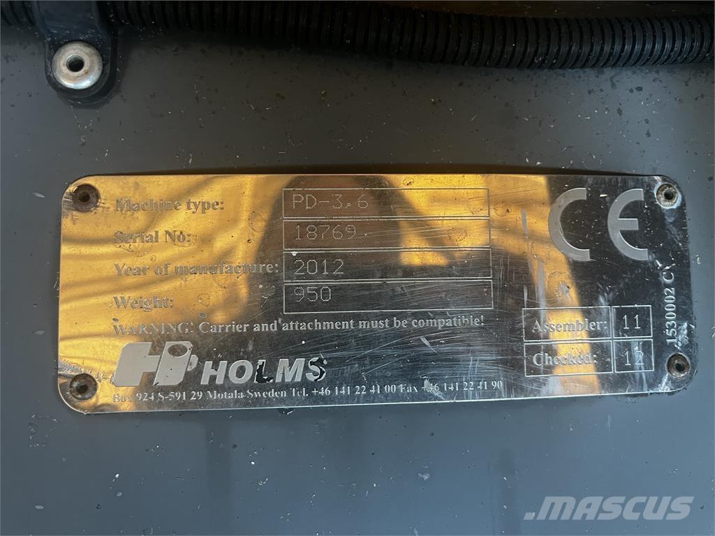 Holms PD 3,6 Chasse neige