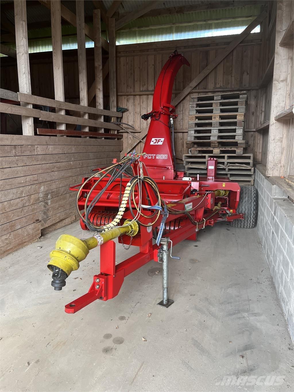 JF FCT 900 Autres matériels de fenaison