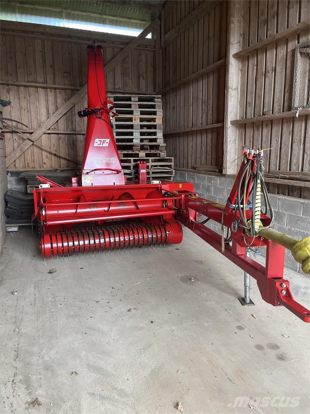JF FCT 900 Autres matériels de fenaison