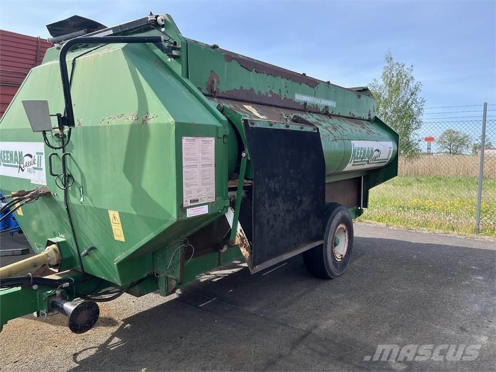 Keenan  Remorques autochargeuse