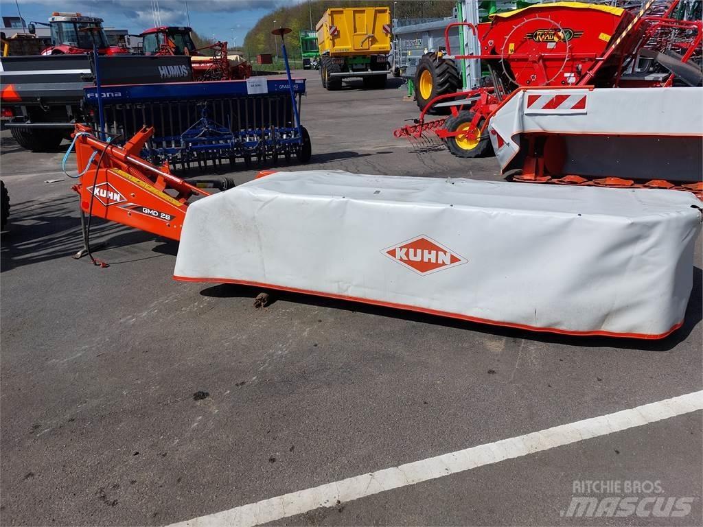 Kuhn GMD 28 Faucheuse