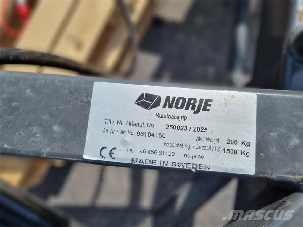 Norje Övrigt Accessoires chargeur frontal