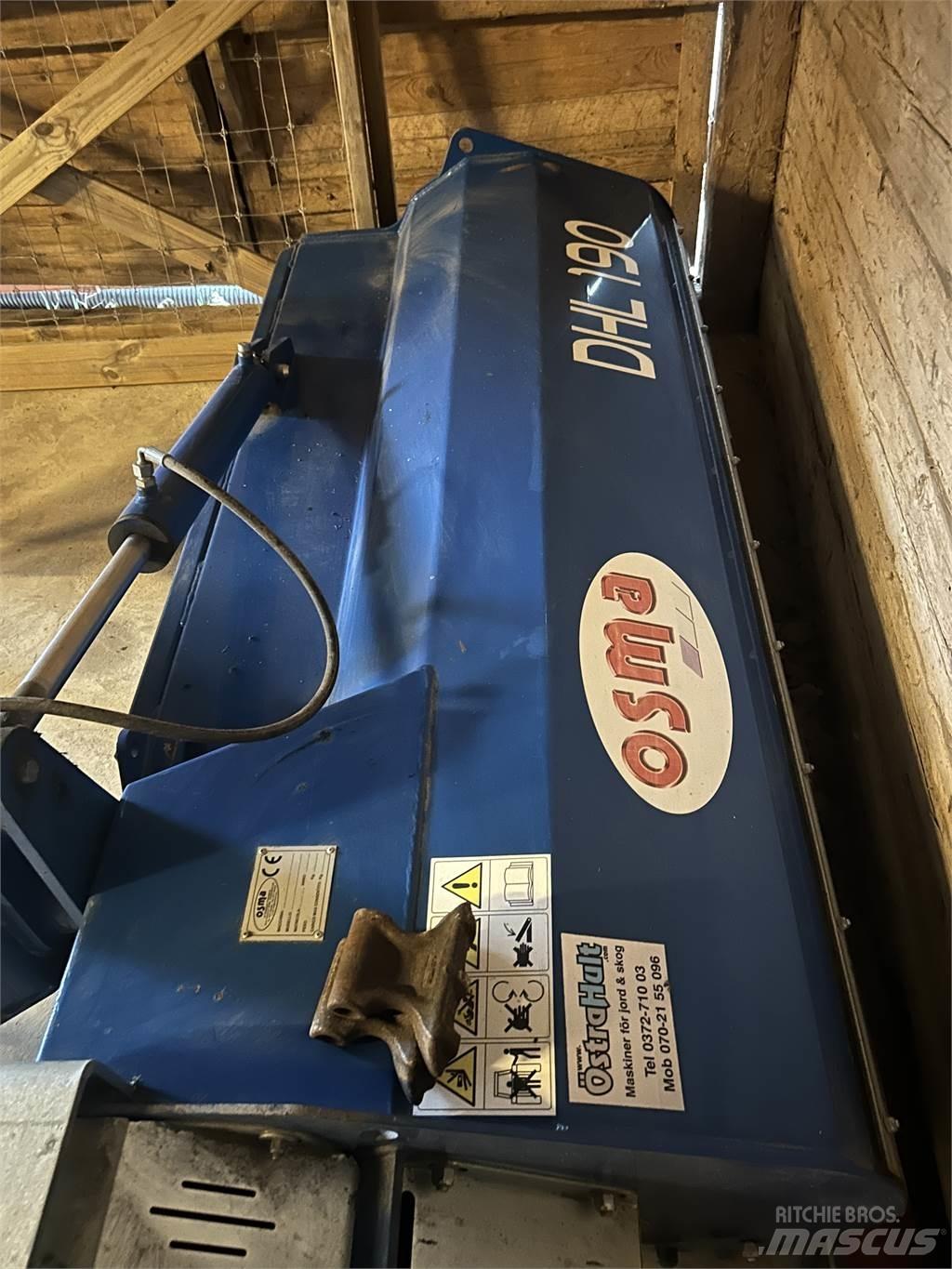  OSMA DHL 190 Broyeur / Gyrobroyeur / Epareuse