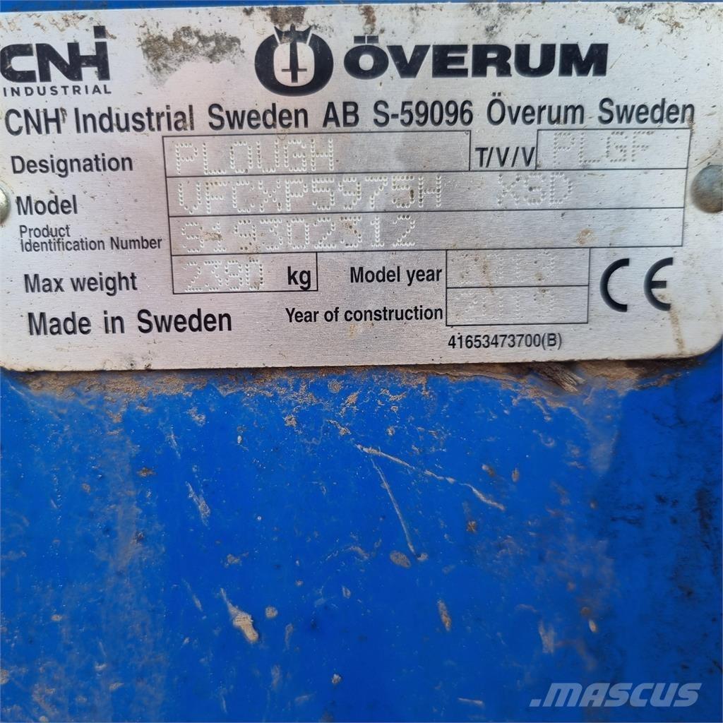 Överum VFCXP Charrue réversible