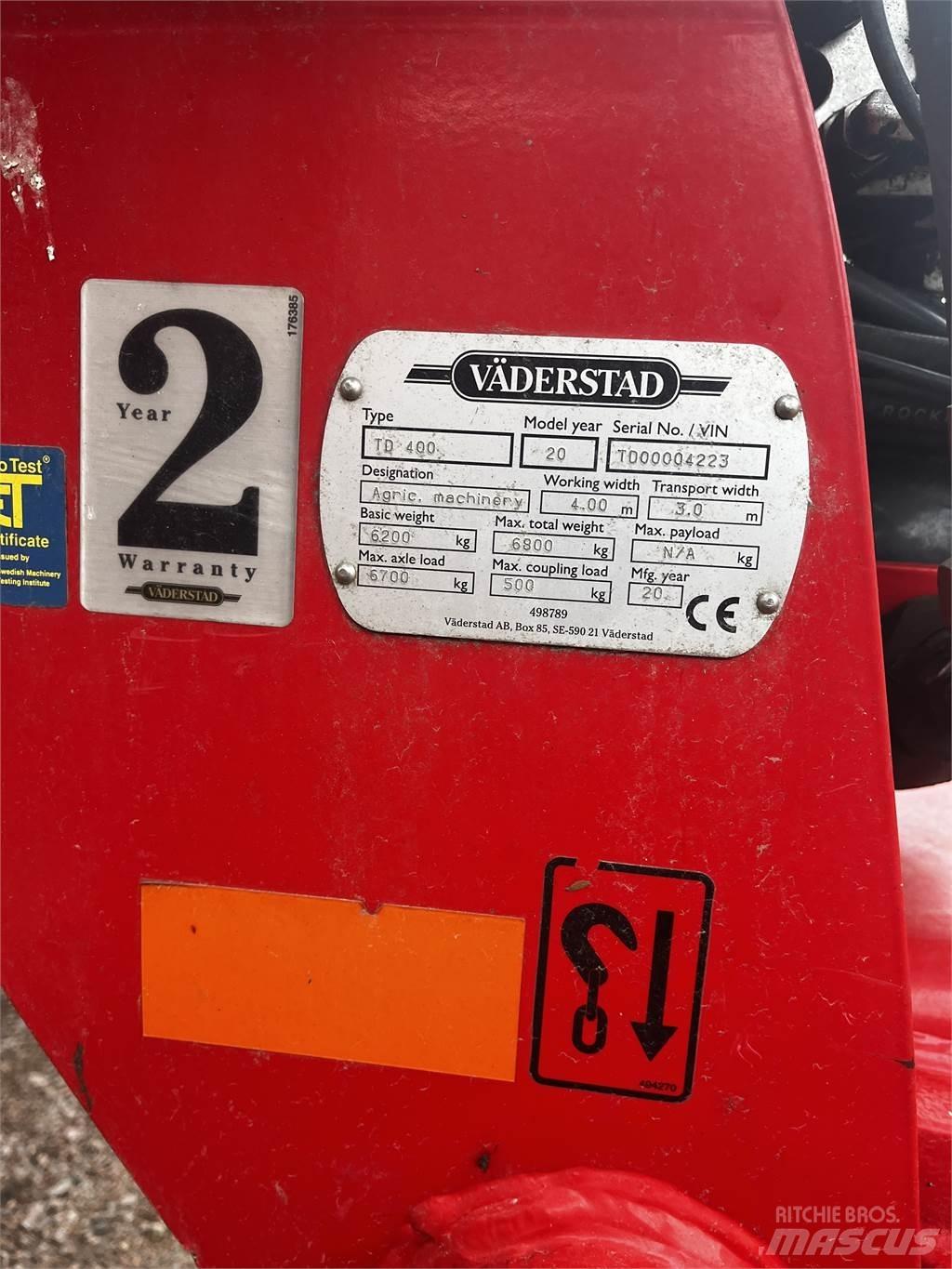 Väderstad TP Herse