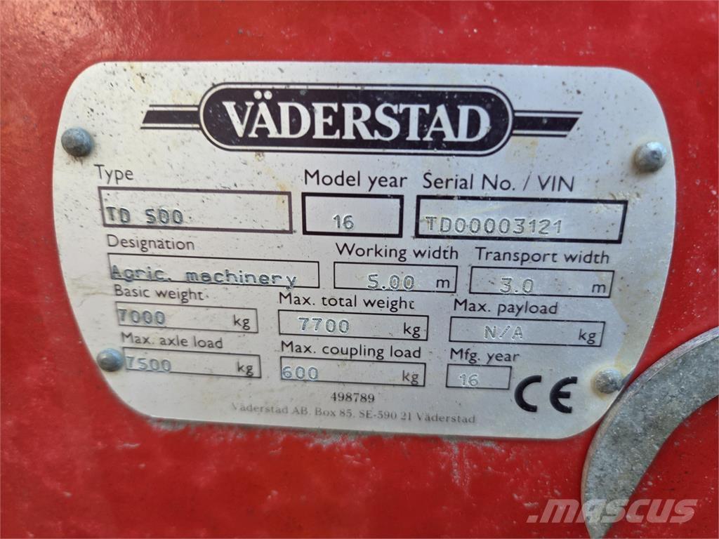 Väderstad TP Herse