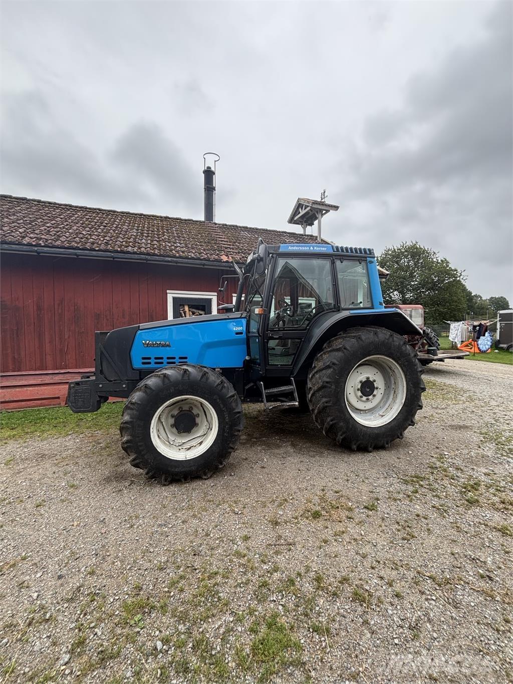Valtra 6200 Tracteur