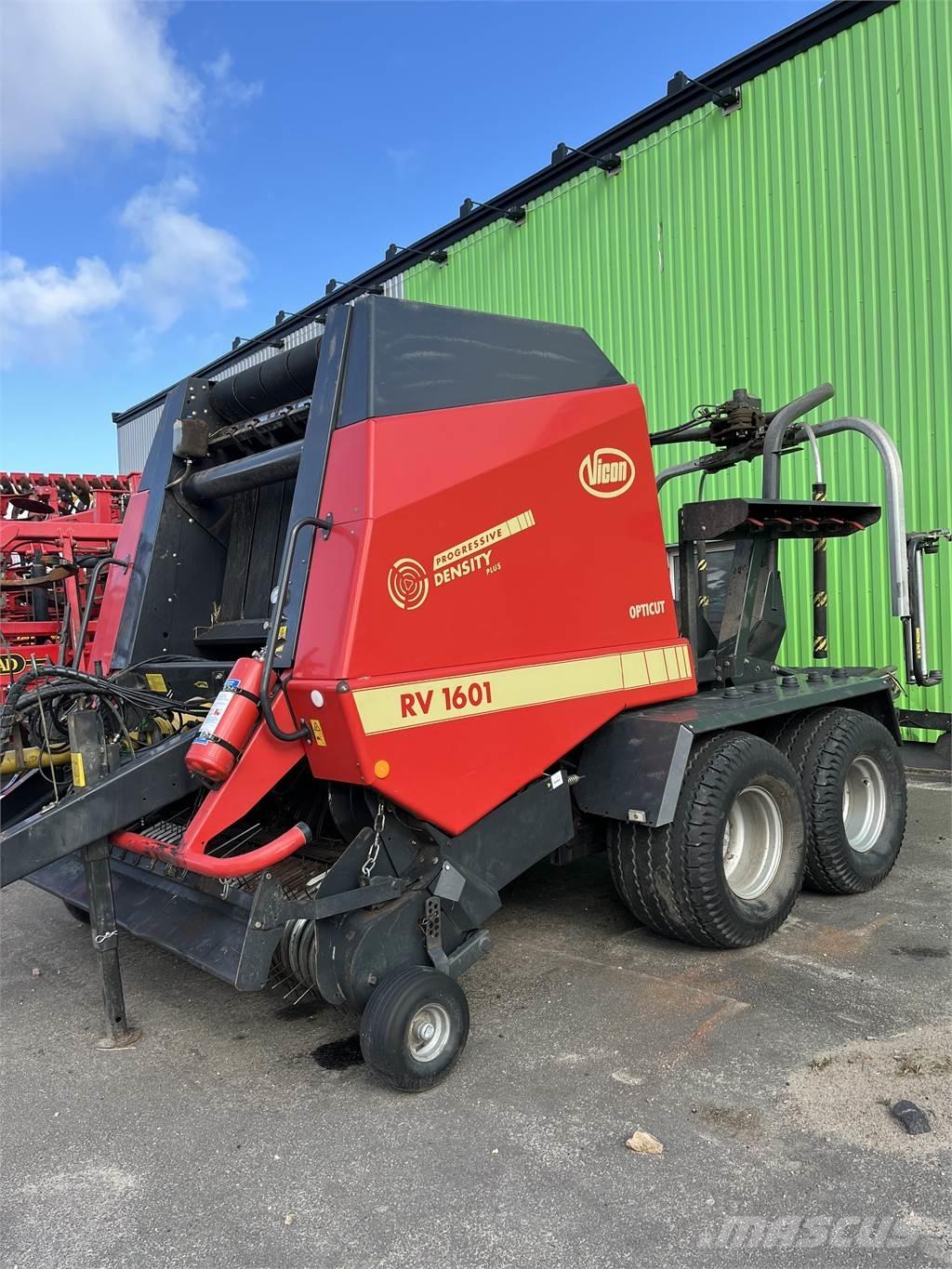 Vicon RV 1601 Presse à balle ronde