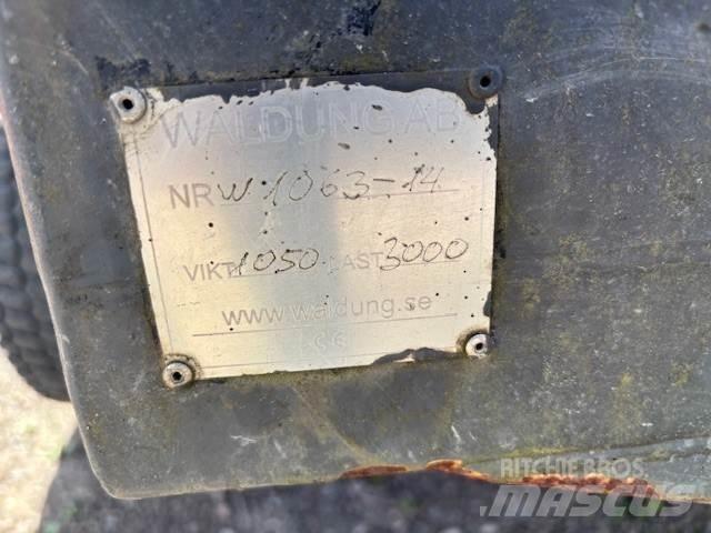 Waldung 3000 Autre remorque agricole