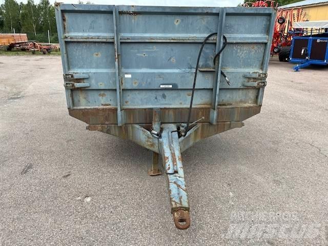 Weckman 9 T. Autre remorque agricole