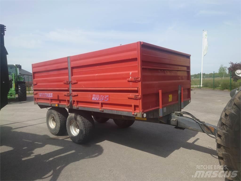 Weckman M85 Autre remorque agricole
