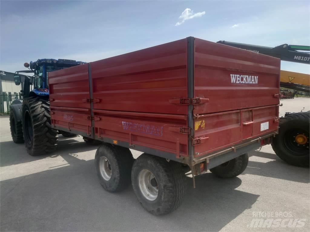 Weckman M85 Autre remorque agricole