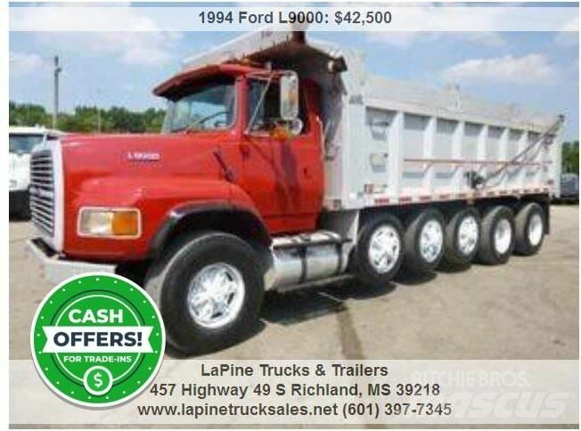 Ford L9000 Camion benne