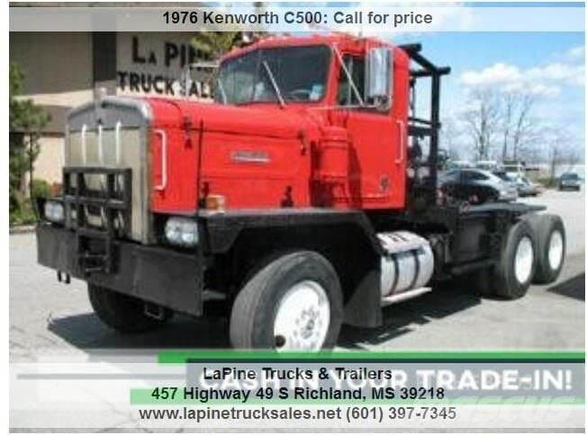 Kenworth C500 Camion dépannage