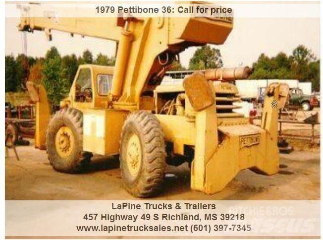 Pettibone 36 Grues mobiles