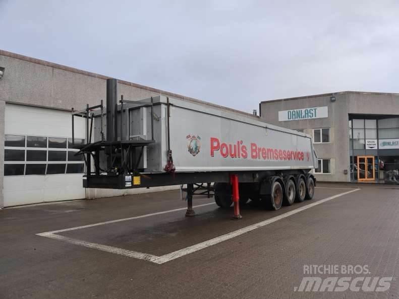 ATM 35 m³ Benne semi remorque
