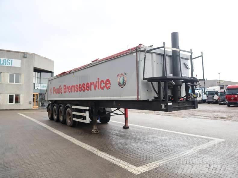 ATM 35 m³ Benne semi remorque