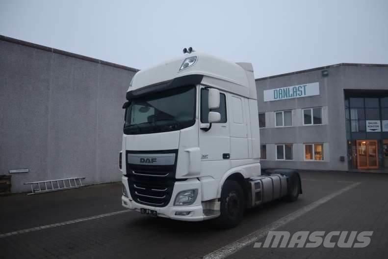 DAF XF 460 EURO 6 Tracteur routier