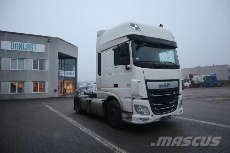 DAF XF 460 EURO 6 Tracteur routier