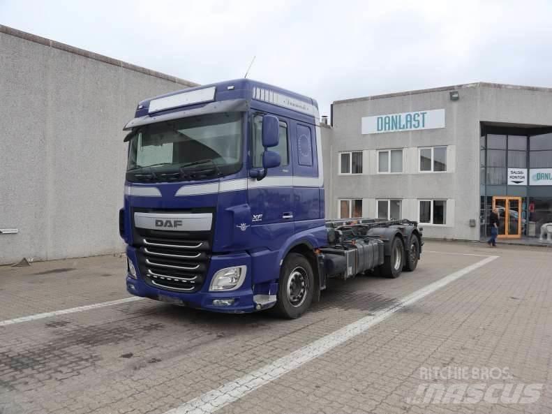DAF XF 510 FAN EURO 6 Chariots à câble démontable