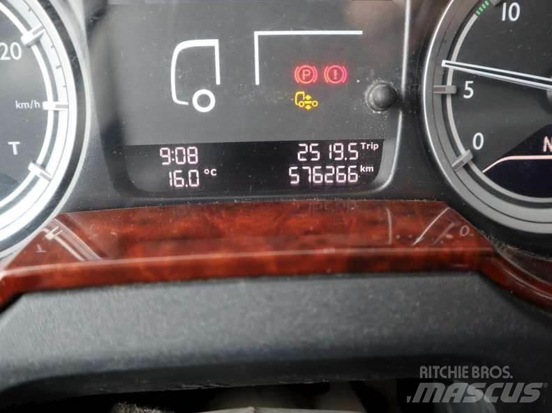 DAF XF 510 FAN EURO 6 Chariots à câble démontable