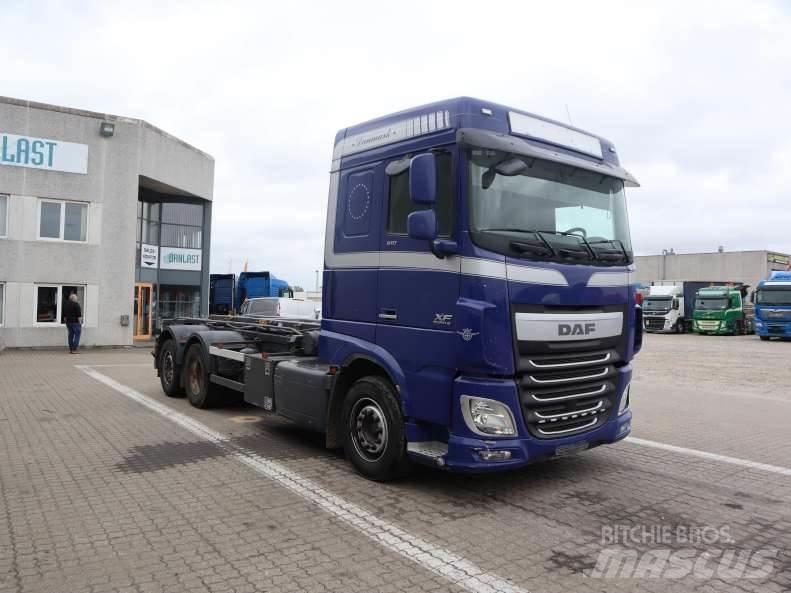 DAF XF 510 FAN EURO 6 Chariots à câble démontable
