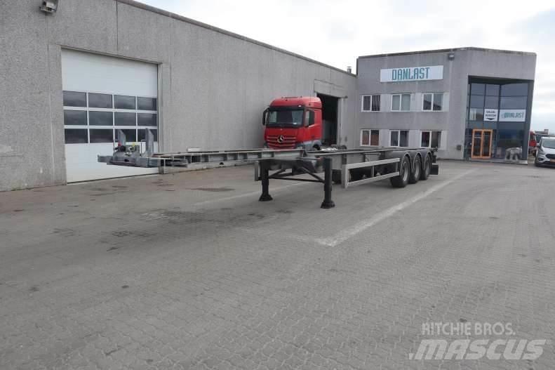 HFR Container chassis Semi remorque porte container