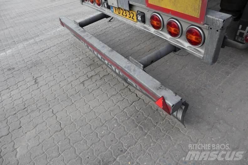 HFR Container chassis Semi remorque porte container