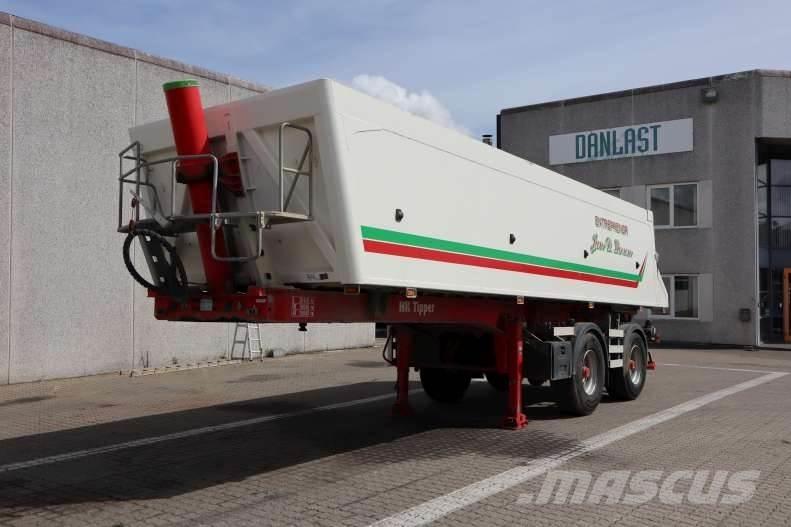  HK TIPPER 26 m³ Benne semi remorque