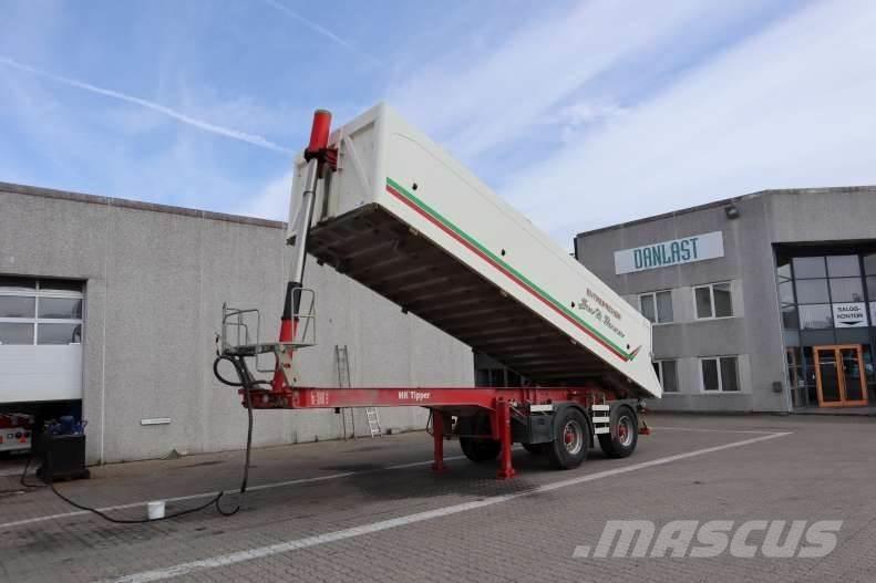  HK TIPPER 26 m³ Benne semi remorque