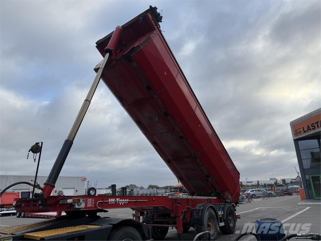  HK TIPPER 40 m³ Benne semi remorque