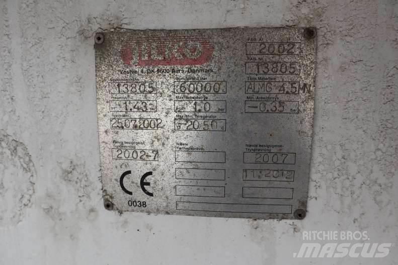 Jilko 60000 L Semi remorque citerne