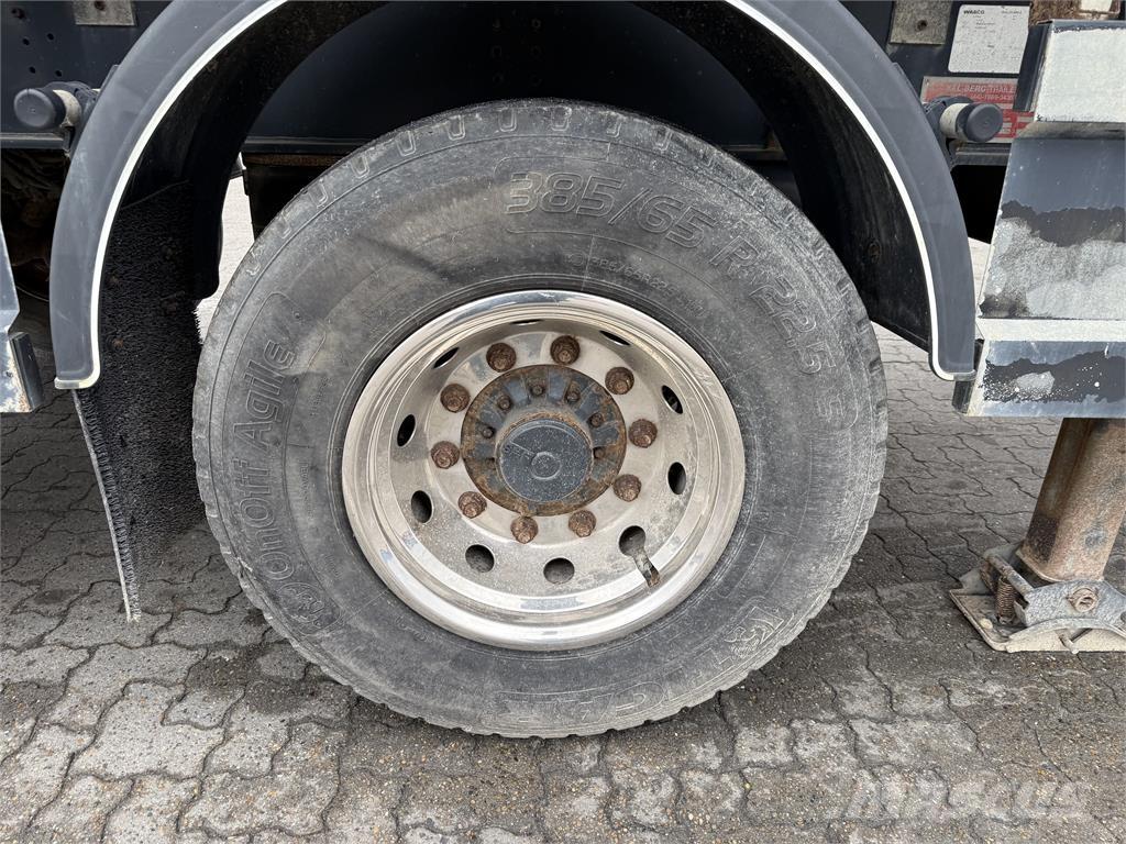 Kel-Berg 23 m³ Benne semi remorque