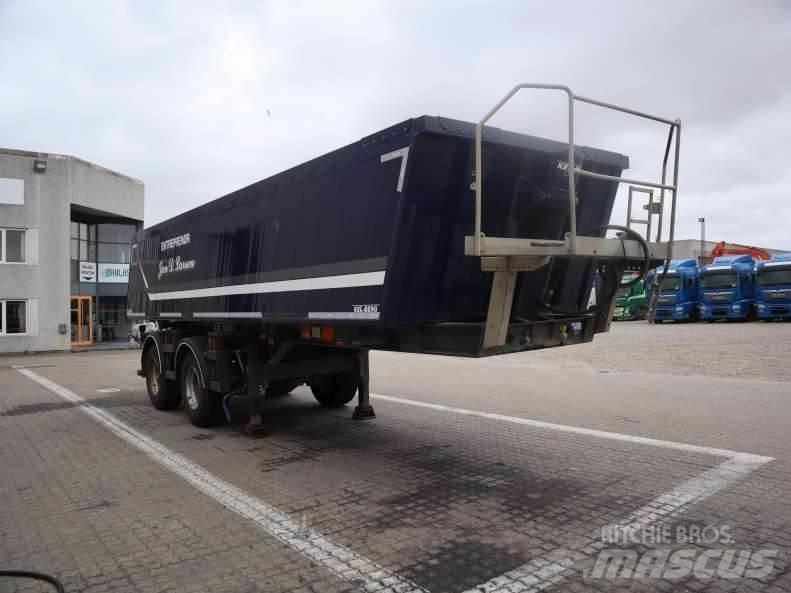 Kel-Berg 23 m³ Benne semi remorque