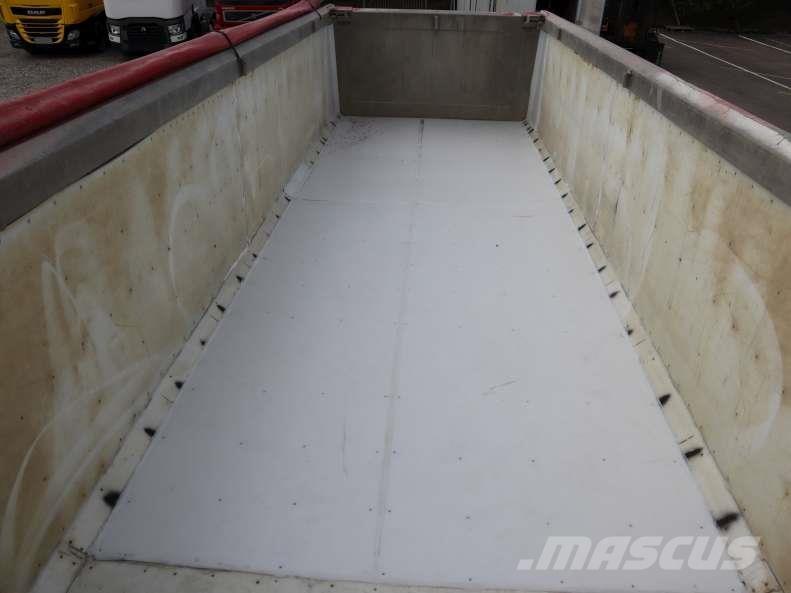 Kel-Berg 23 m³ Benne semi remorque