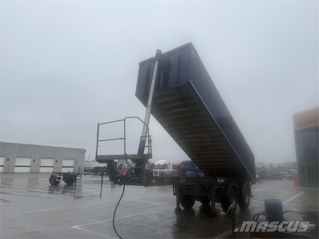 Kel-Berg T219V 23 m³ Benne semi remorque