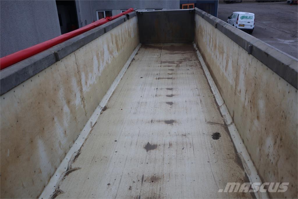 Kel-Berg T361K 37 m3 Benne semi remorque