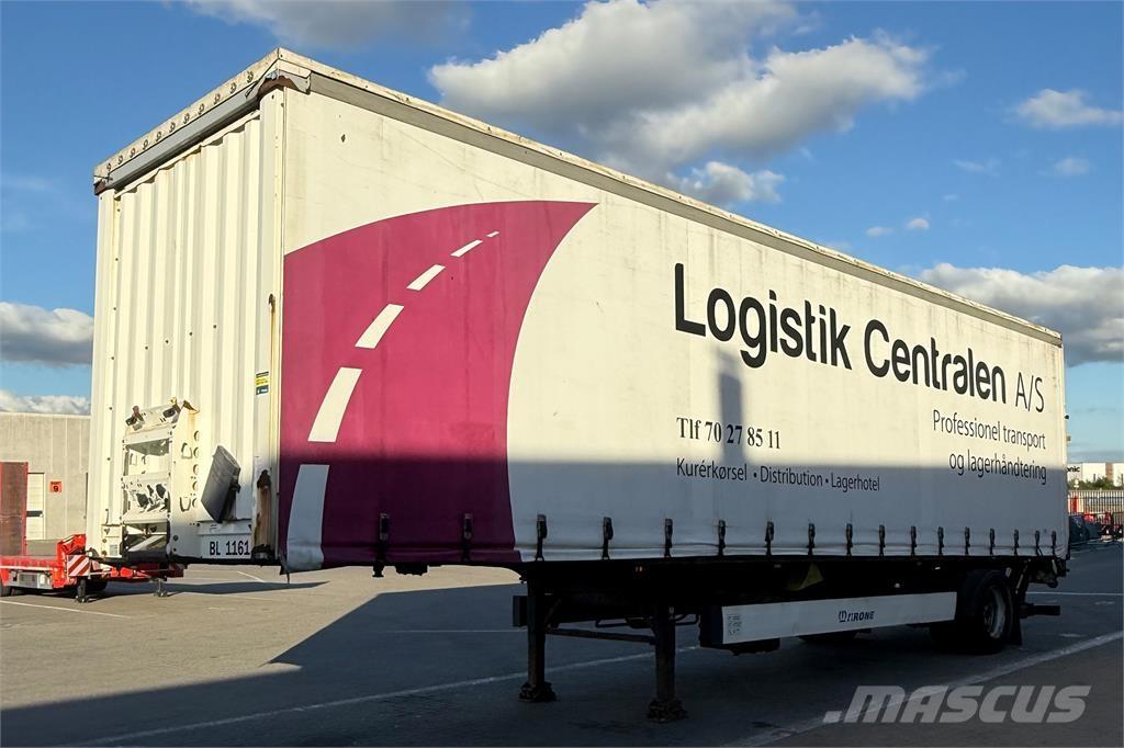 Krone 27 pl. Remorque de ville