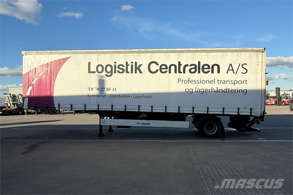 Krone 27 pl. Remorque de ville