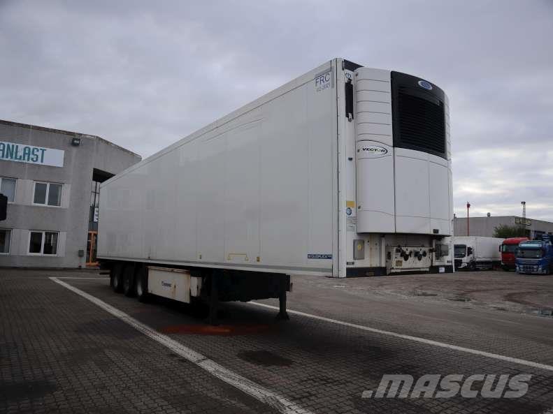 Krone 33 pl. Semi remorque frigorifique