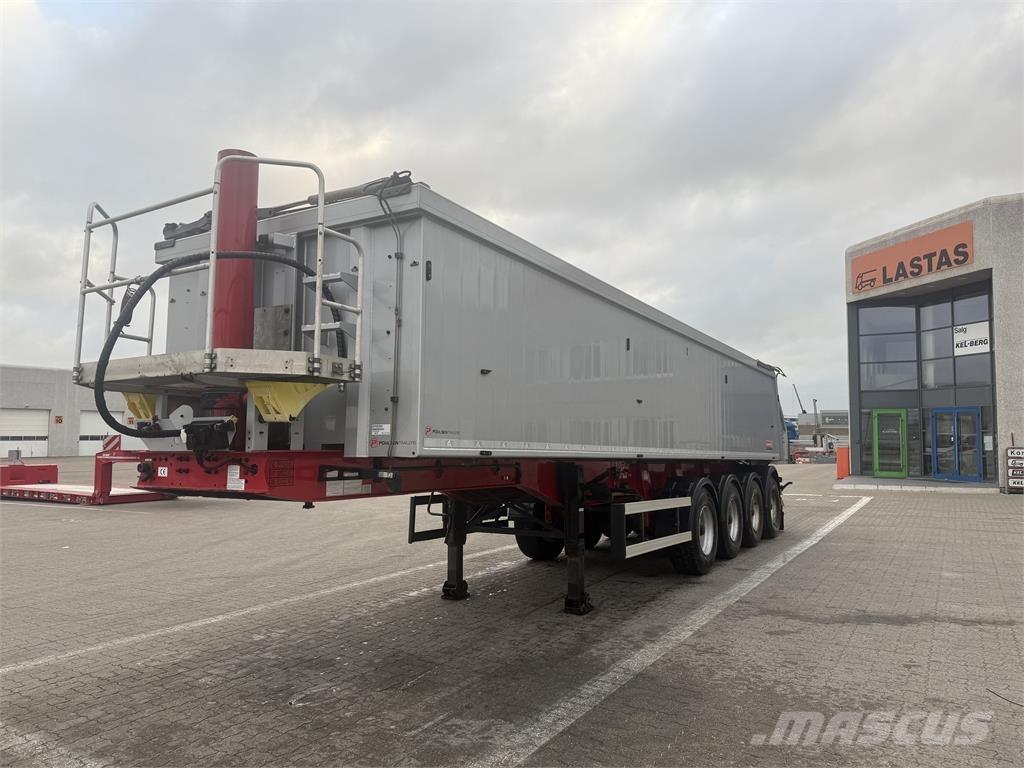 Langendorf 35 m³ Benne semi remorque