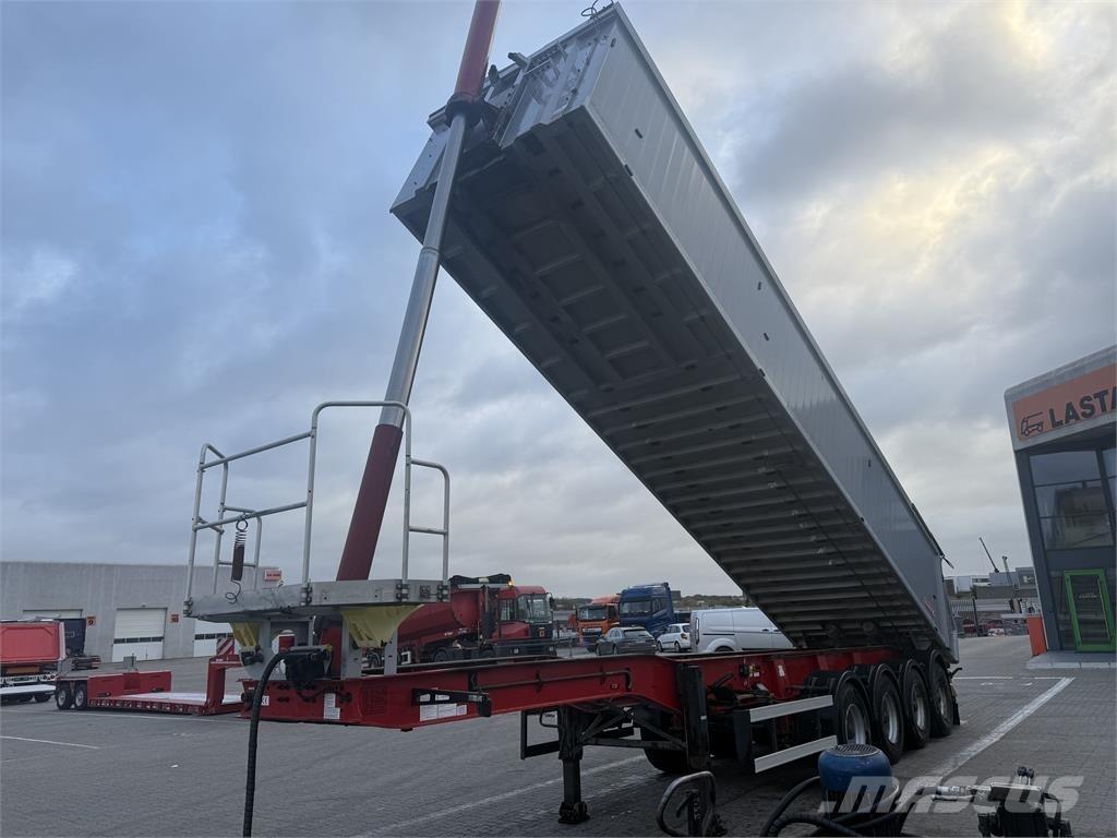 Langendorf 35 m³ Benne semi remorque