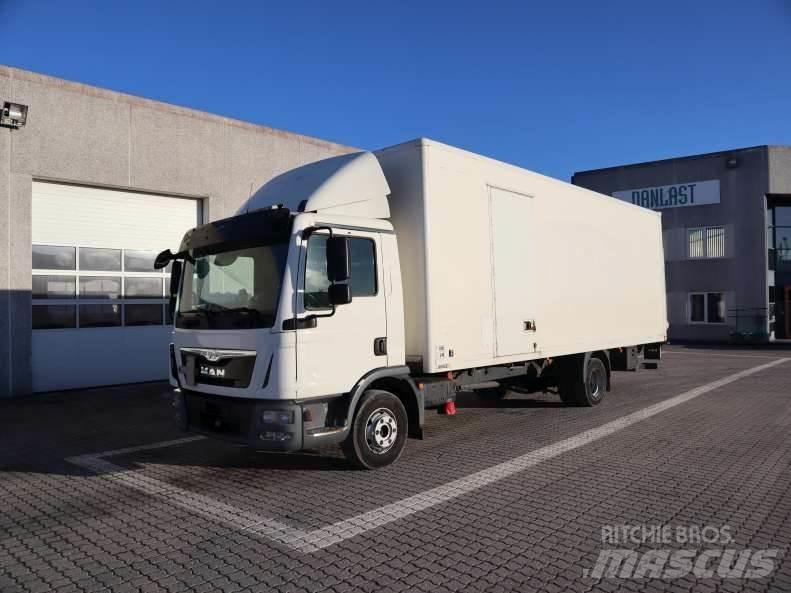 MAN TGL 12.180 EURO 6 Camion Fourgon