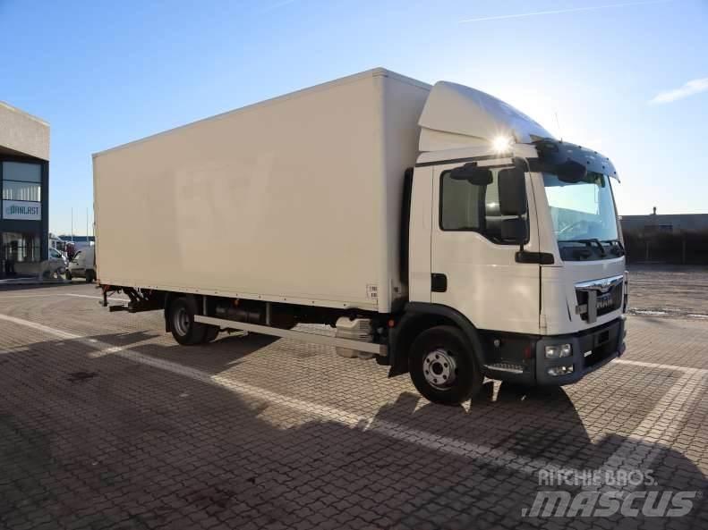 MAN TGL 12.180 EURO 6 Camion Fourgon